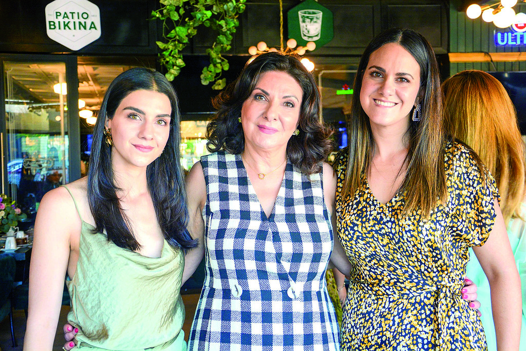 Sofía, Guille y Miriam Murra. (Sotomayor Fotografía)