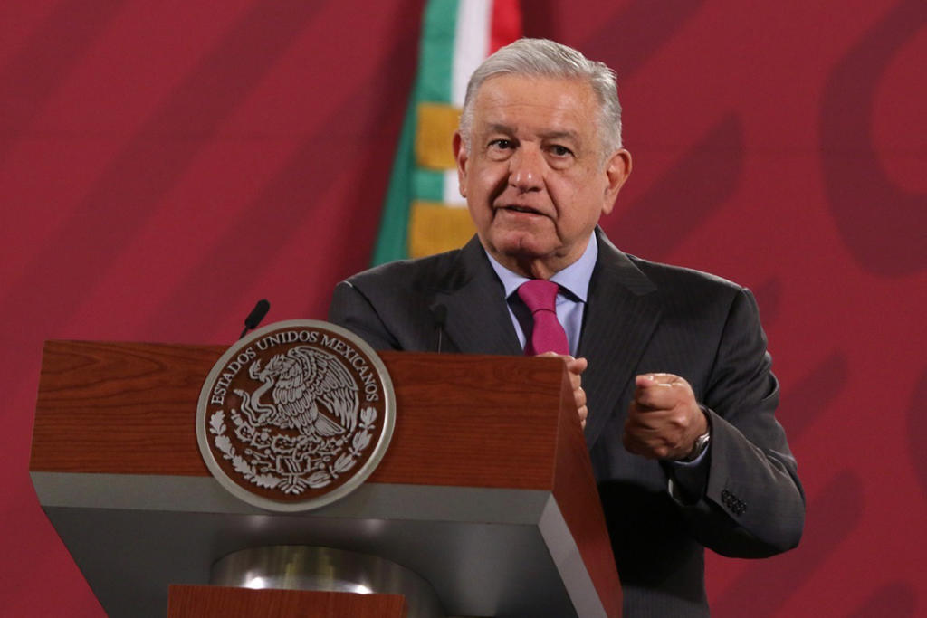 López Obrador pidió a los funcionarios federales una 'lealtad ciega' al proyecto de transformación del país y al pueblo, no a su persona. (EL UNIVERSAL)