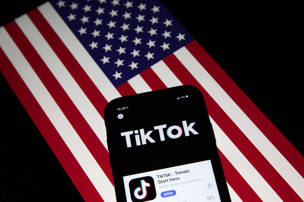 La red social china TikTok presentó una petición ante la Justicia de EUA para que esta impida que la orden ejecutiva emitida por el presidente estadounidense, Donald Trump, surta efecto y la aplicación quede prohibida en el país. (ARCHIVO) 
