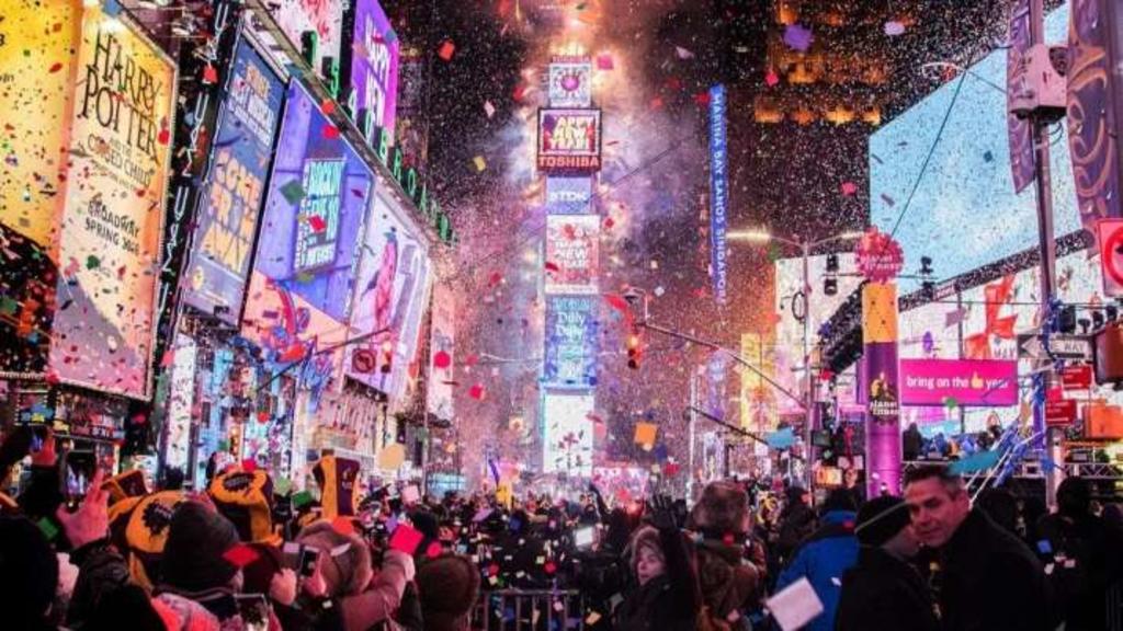 Este año, la pandemia del COVID-19 ha cambiado las reglas de esa celebración pero no la impedirá, aseguró este miércoles la Alianza de Times Square, que organiza el evento.
(ARCHIVO)
