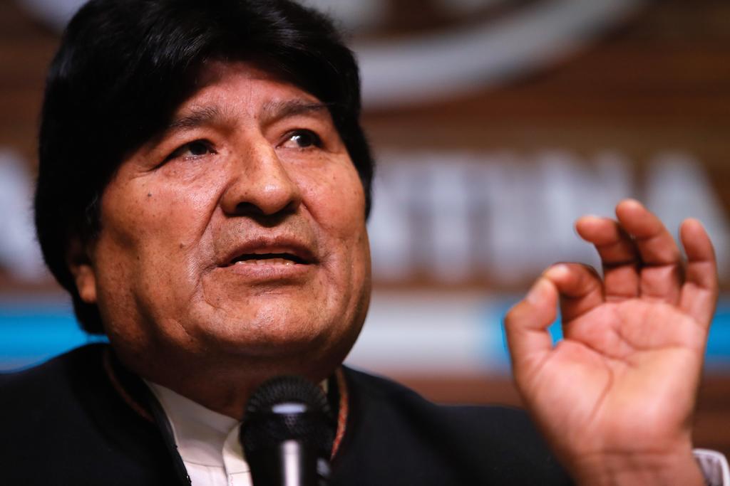 El Ministerio de Justicia de Bolivia comunicó este jueves que traslada a la Fiscalía una denuncia contra el expresidente Evo Morales por supuesto estupro, al declararse incompetente en la Defensoría de la Niñez. (ARCHIVO) 
