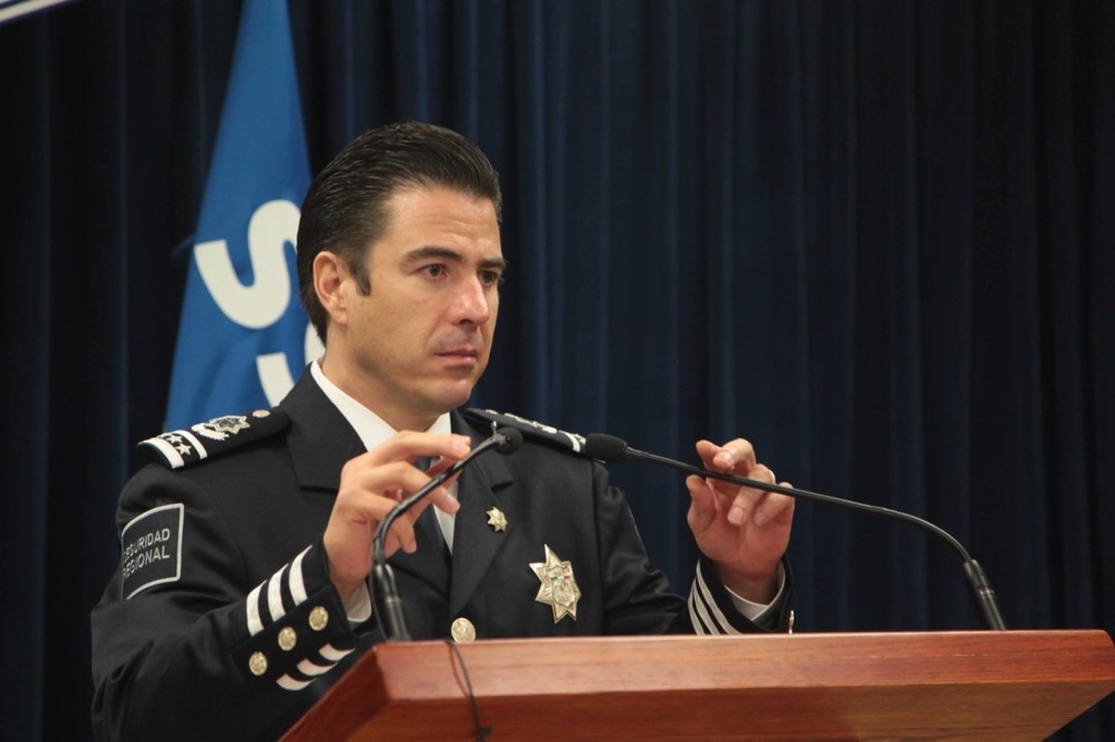 Por torturar a familiares de Israel Vallarta, Luis Cárdenas Palomino (foto), es buscado por la Fiscalía General de la República.