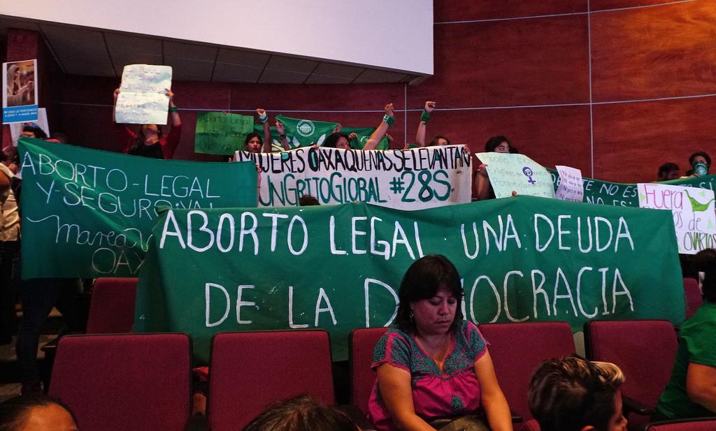 El 25 de septiembre de 2019, Oaxaca hizo historia al legalizar la interrupción del embarazo hasta las 12 semanas.