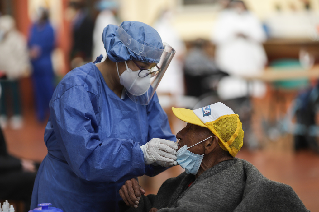 Las misiones médicas fueron objeto de al menos 2,419 agresiones de todo tipo en 60 años de conflicto armado colombiano. (EFE) 