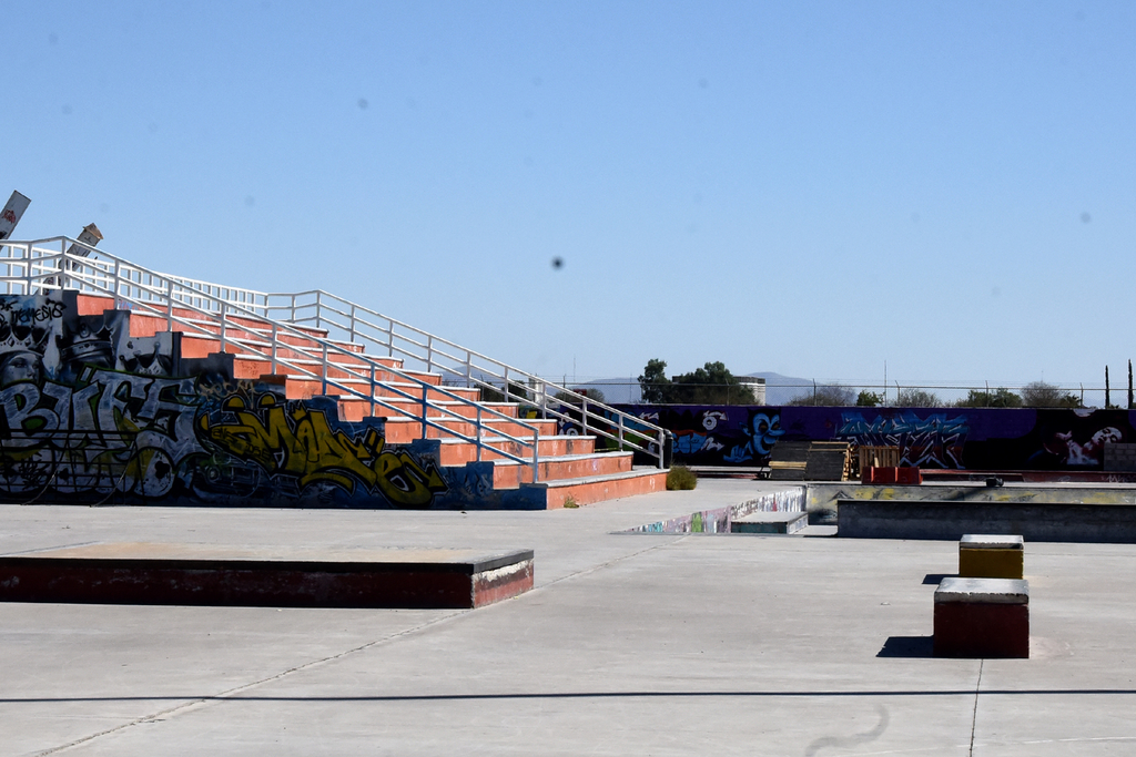 Usuarios del Skate Park habían pedido recientemente a las autoridades mejoras en este espacio. (EL SIGLO DE TORREÓN)