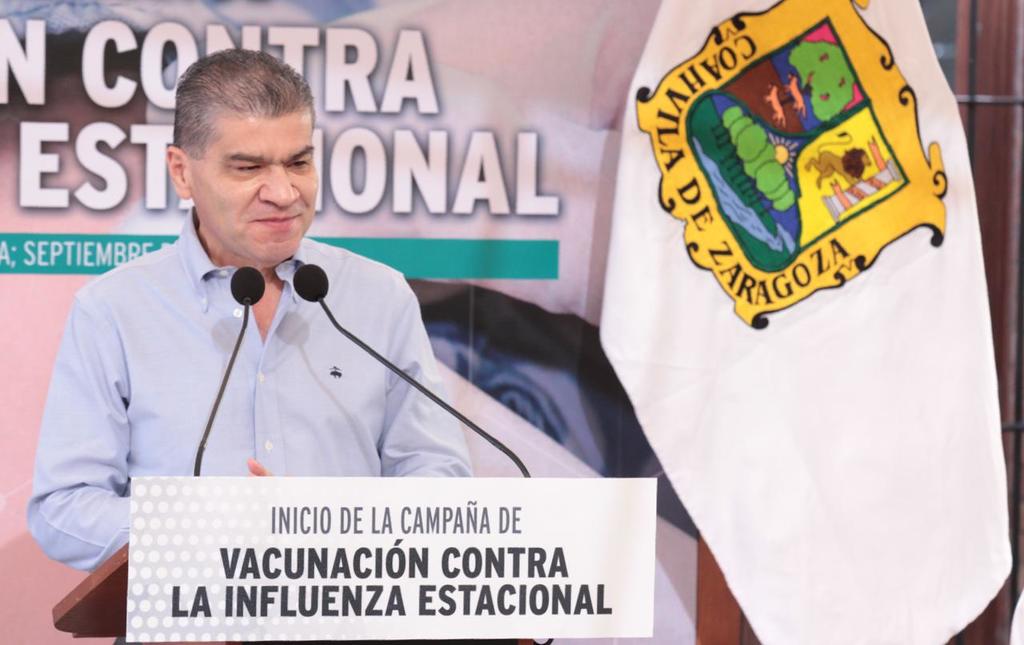 El Gobierno de Coahuila dio inicio a la Campaña Estatal de Vacunación contra la Influenza Estacional.