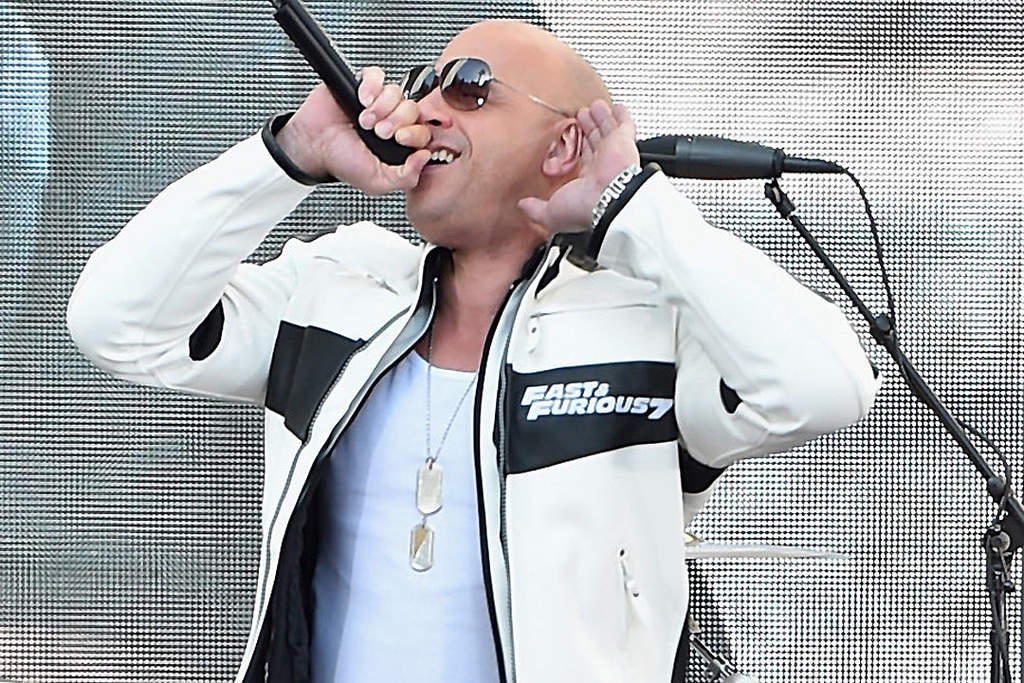El actor estadounidense Vin Diesel, una de las estrellas de Hollywood más populares de la actualidad, ha decidido dar el salto a la música y hoy presentó el single Feel Like I Do junto al productor noruego Kygo. (ESPECIAL) 