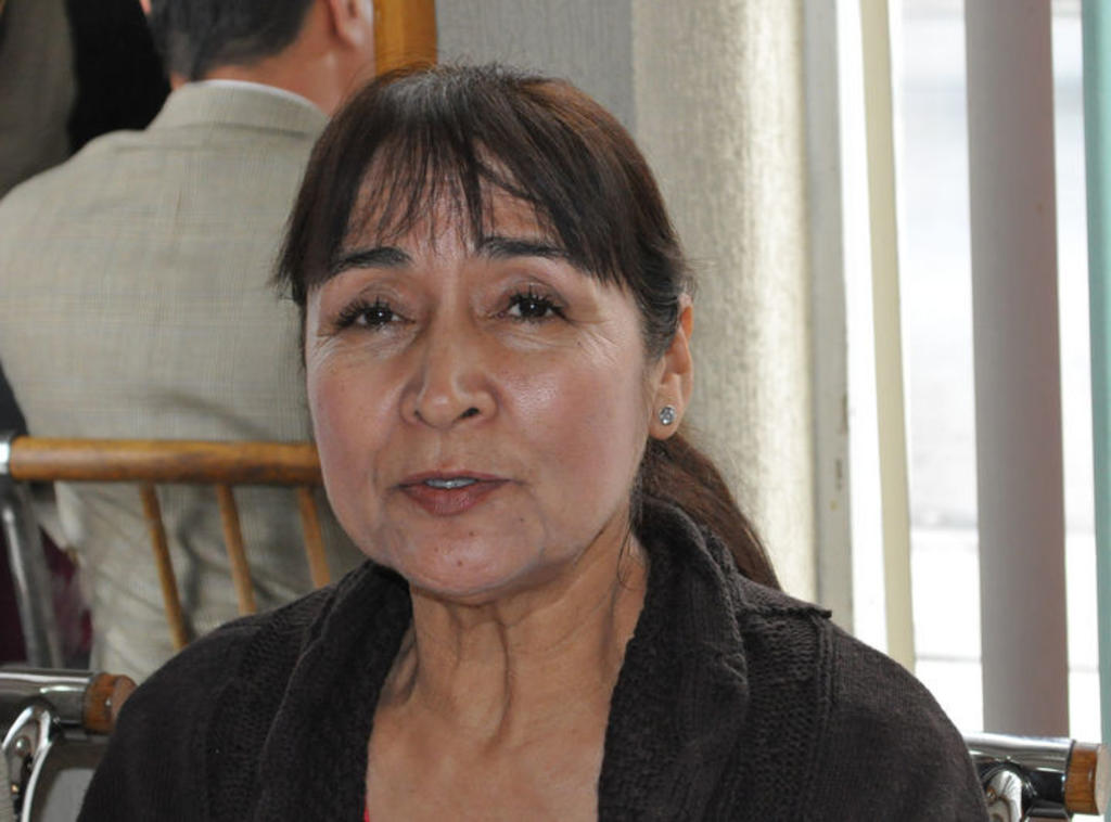 Hortensia Sánchez, encargada de las elecciones de MORENA Coahuila, reveló que se enteró esta mañana de la resolución de la Comisión Nacional de Honor y Justicia que invalida las candidaturas de nueve aspirantes a diputados locales plurinominales. (ARCHIVO)