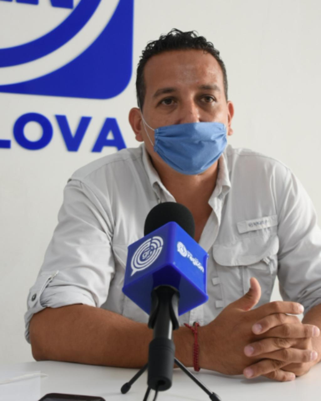 Presidente del Comité Local del PAN en Monclova, Erick Ramos Treviño. (EL SIGLO COAHUILA)