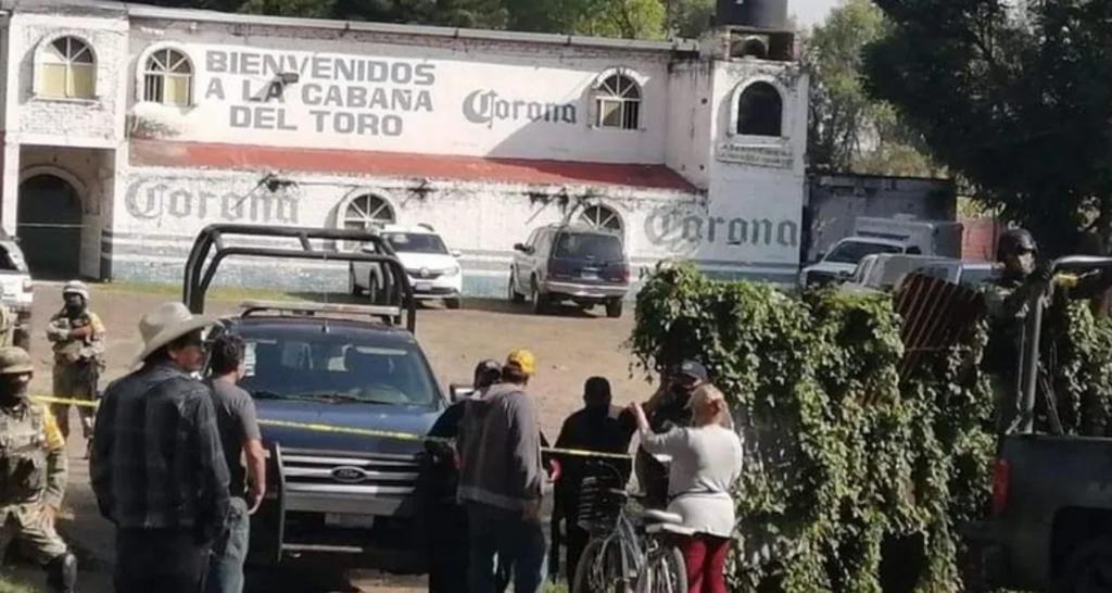 Al menos 11 personas fueron asesinadas la madrugada de hoy 27 de septiembre al interior de un bar en Jaral del Progreso, Guanajuato. (ESPECIAL)
