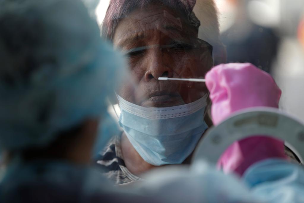 El Instituto Conmemorativo Gorgas de Estudios de la Salud (Icges), que lidera en Centroamérica las investigaciones sobre la COVID-19, realizó este domingo las primeras pruebas de detección a través de la saliva que son consideradas menos molestas que los hisopados. (ARCHIVO)