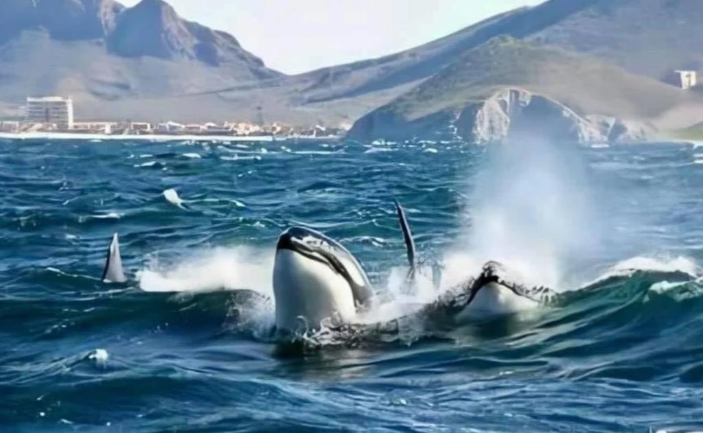En toda una sensación se ha convertido el avistamiento de orcas en las inmediaciones de San Carlos, Guaymas, uno de los polos turísticos más importantes del mundo. (ARCHIVO)