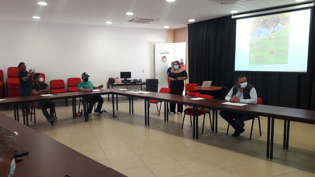 Se realizó la segunda sesión del Consejo para la Garantía de los Derechos de Niñas, Niños y Adolescentes en Madero. (EL SIGLO DE TORREÓN) 