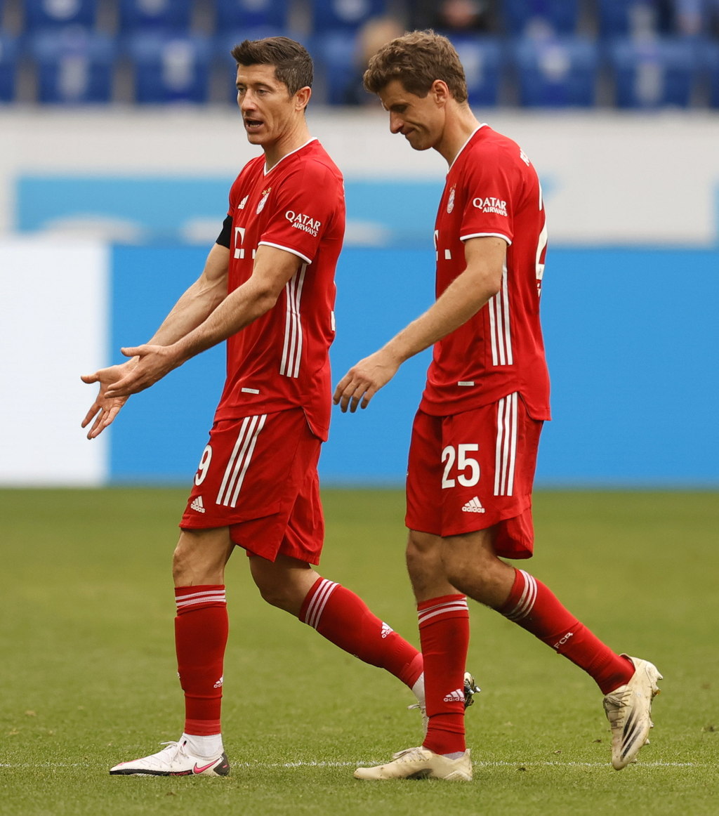 Bayern Múnich cayó por goliza 4-1 ante Hoffenheim. (EFE)