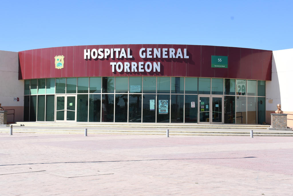 Un hombre herido de bala ingresó al Hospital General de Torreón; su estado de salud es delicado. (ARCHIVO)