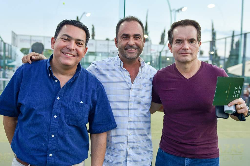 Daniel, Juan Carlos y Jorge. (EL SIGLO DE TORREÓN/ Erick Sotomayor)

