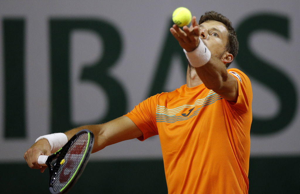 Pablo Carreño se impuso 6-3, 6-2, 7-5 a John Millman. (EFE)