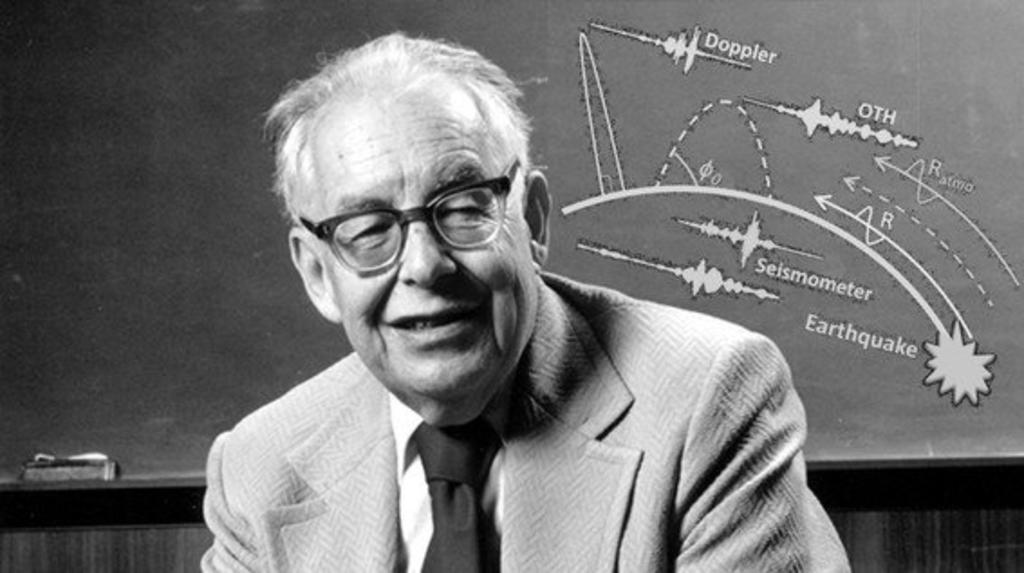 Reconocido por su gran legado en sismología, Charles Richter murió el 30 de septiembre de 1985. (ESPECIAL)