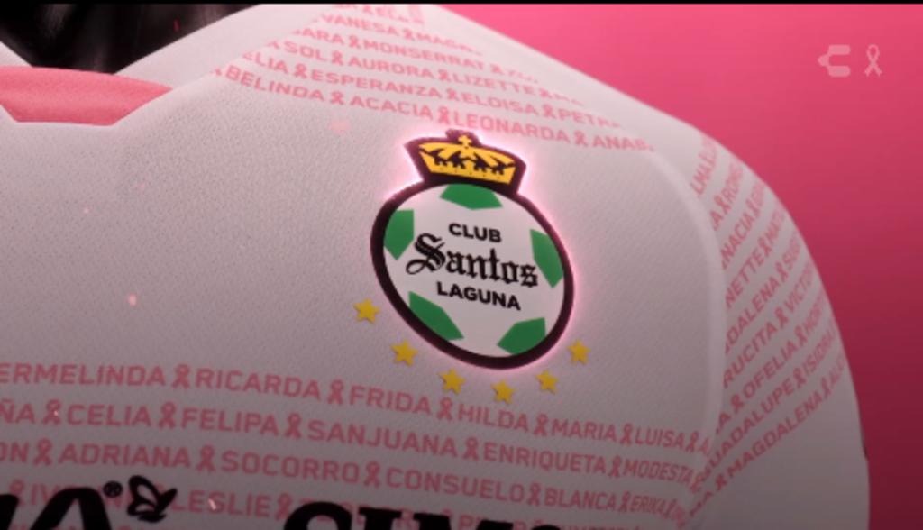 Los Guerreros de Santos Laguna dieron a conocer el uniforme conmemorativo del mes de octubre en la lucha contra el cáncer de mama. (ESPECIAL)