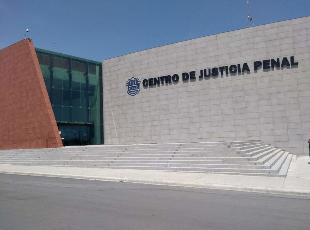 Ayer se realizó la audiencia de vinculación a proceso en el Centro de Justicia Penal en Saltillo.