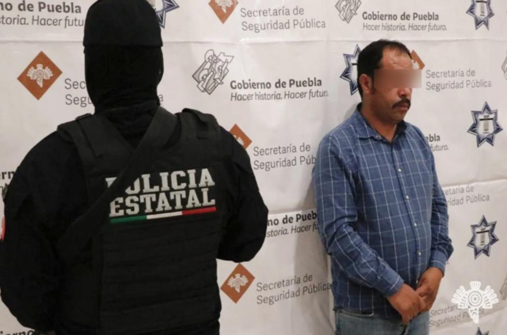 'El Moco', detenido en el municipio de Chignahuapan, es señalado por autoridades estatales de participar en delitos de alto impacto, como homicidio y narcomenudeo.
(ESPECIAL)