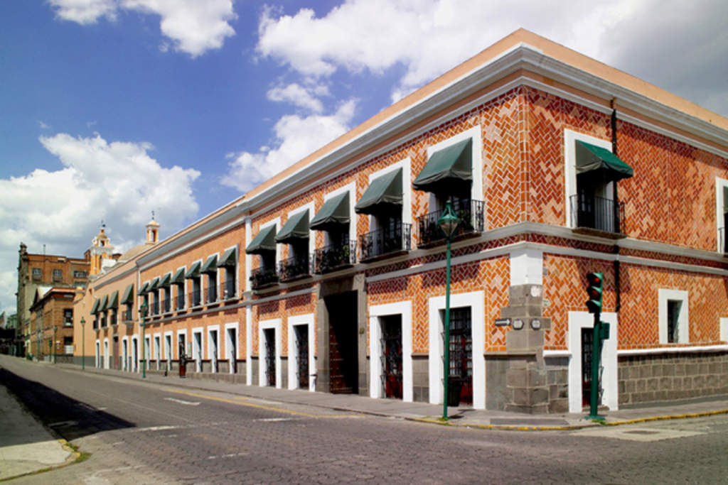 Este 1 de octubre abrió al público el Museo Amparo de la Ciudad de Puebla, tras estar cerrado desde marzo por la pandemia por COVID-19.  (ESPECIAL) 