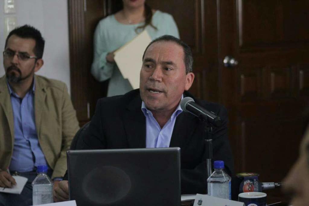 Juan Carlos Terrazas Hernández, Director de Ingresos del Ayuntamiento de Monclova. (ARCHIVO)