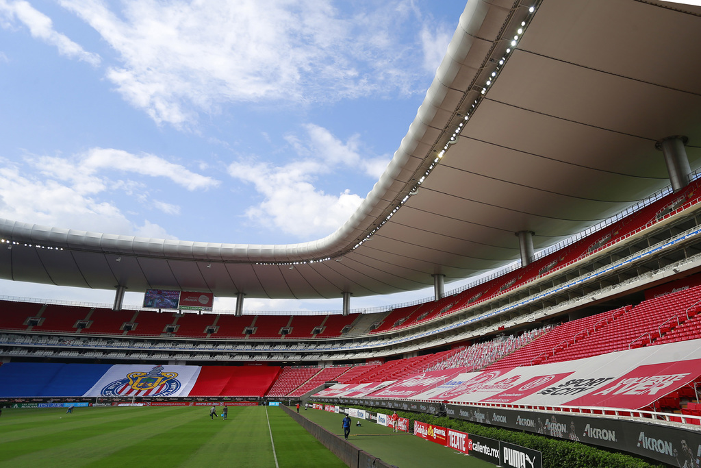 Hasta el momento, los estadios en la Liga MX lucen desiertos y desolados, debido a las restricciones sanitarias debido a la pandemia. (JAM MEDIA)