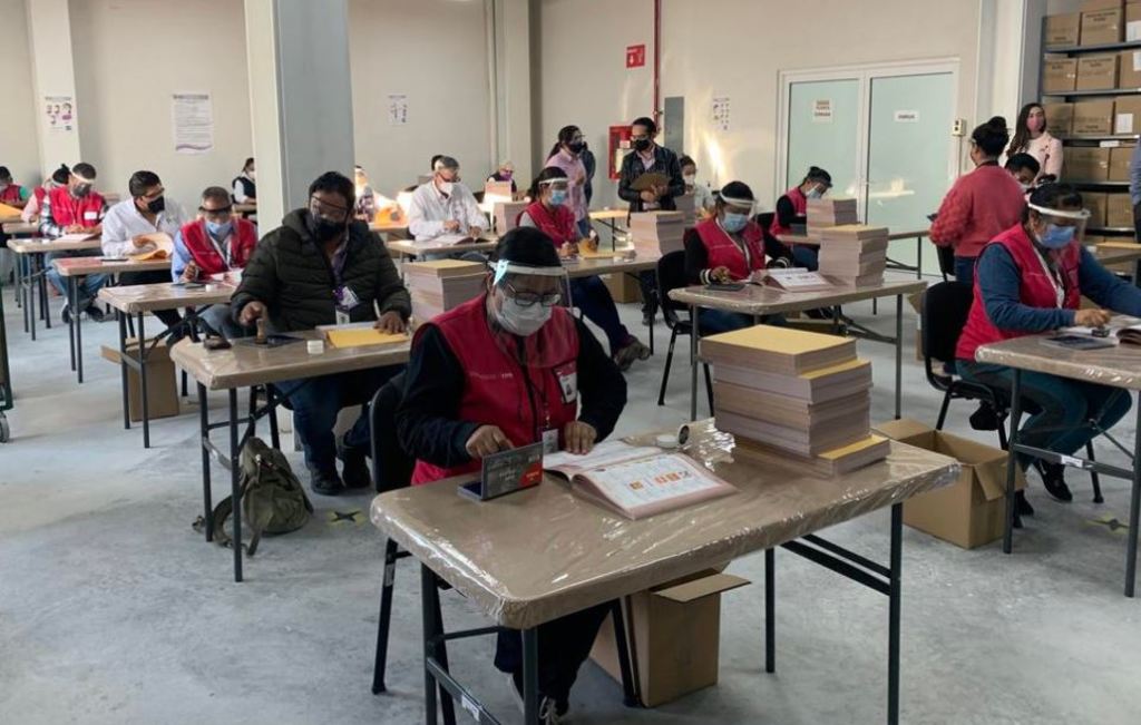 Esta semana arribaron a Coahuila más de 2.2 millones de boletas electorales que ya fueron contadas. (EL SIGLO DE TORREÓN)