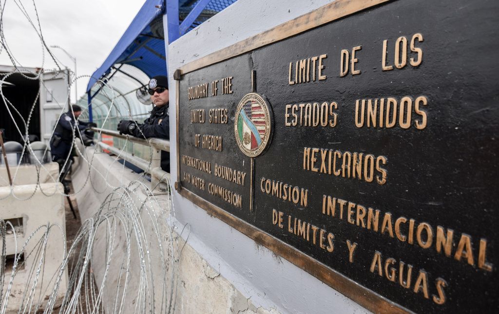 El cierre fronterizo de marzo no fue apoyado por los CDC. (ARCHIVO) 