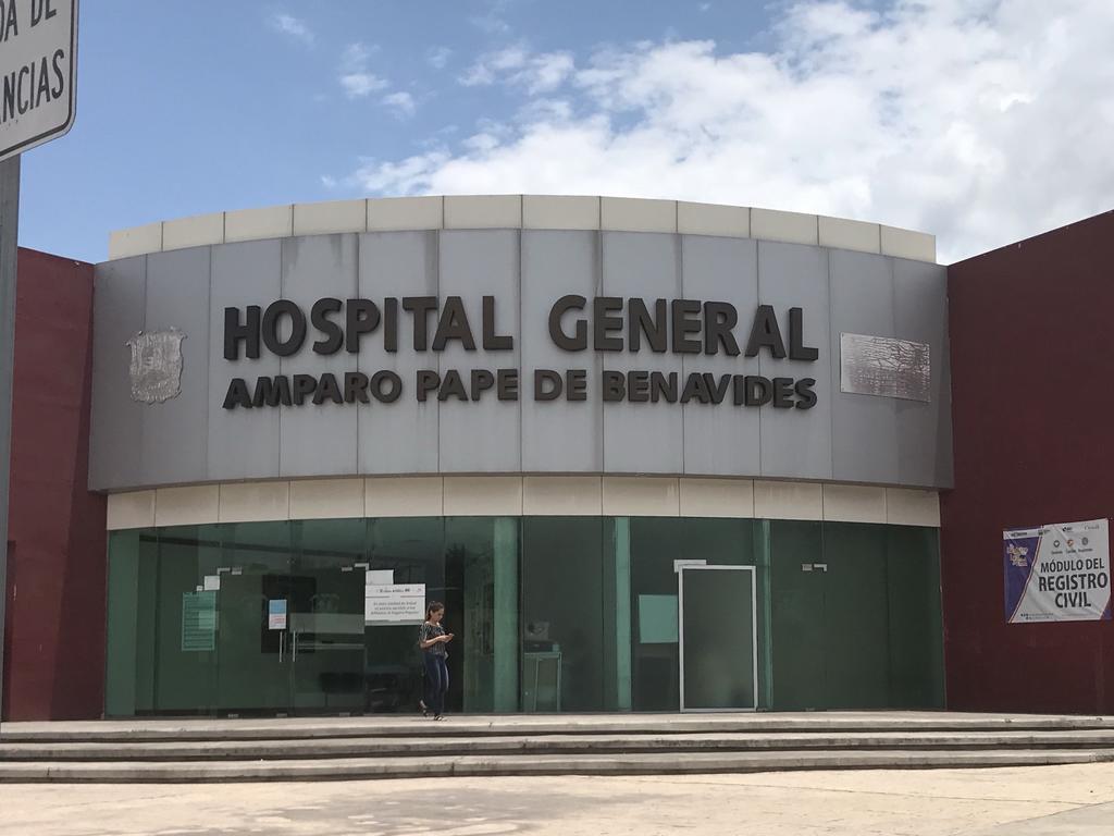 El jefe de la Jurisdicción Sanitaria 04 de la Secretaría de Salud, el doctor Faustino Aguilar Arocha, informó que el fallecimiento del paciente de Monclova se registró en el Hospital General Amparo Pape de Benavides. (EL SIGLO COAHUILA)