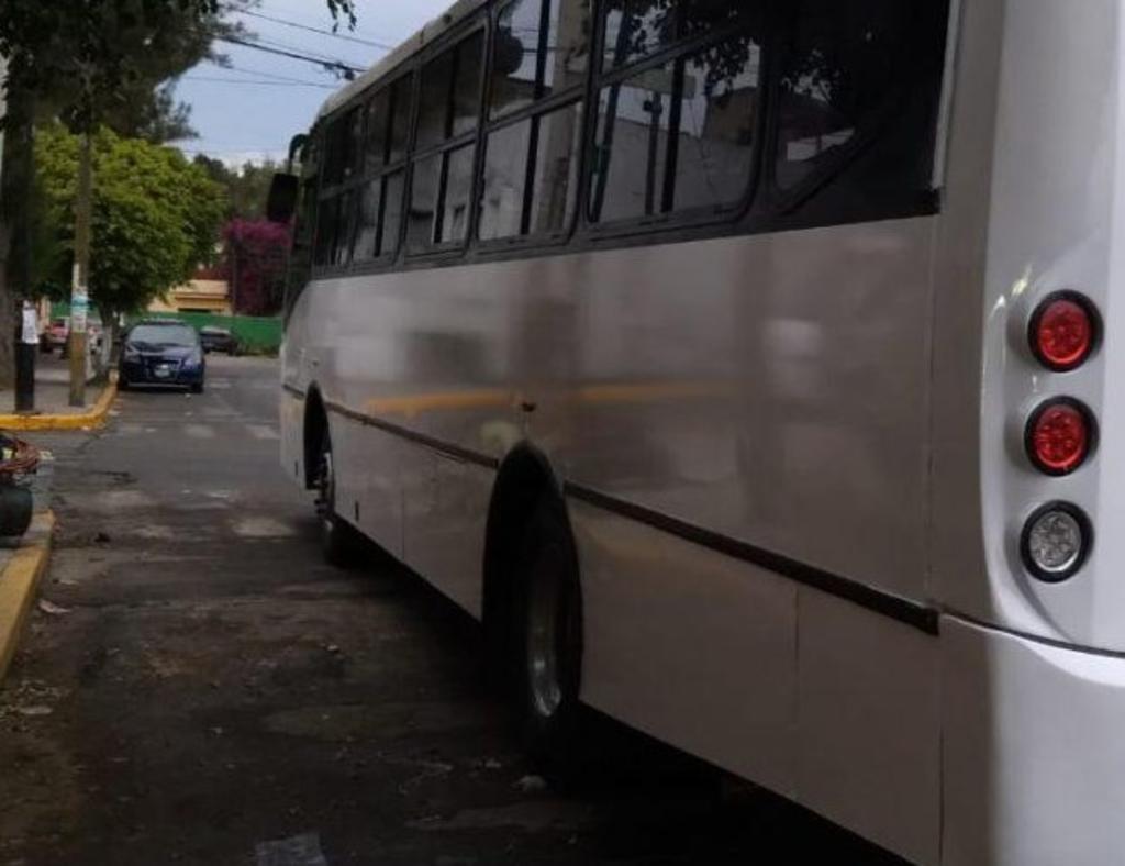 Los hechos ocurridos la madrugada de este domingo 4 de octubre fueron denunciados por los pasajeros de la unidad 640 con ruta Tijuana-Mazatlán. (Especial) 