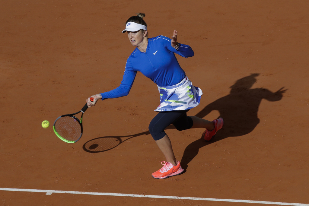 Elina Svitolina, tercera preclasificada, derrotó 6-1, 6-3 a Caroline Garcia, y avanzó a los cuartos de final en Roland Garros.