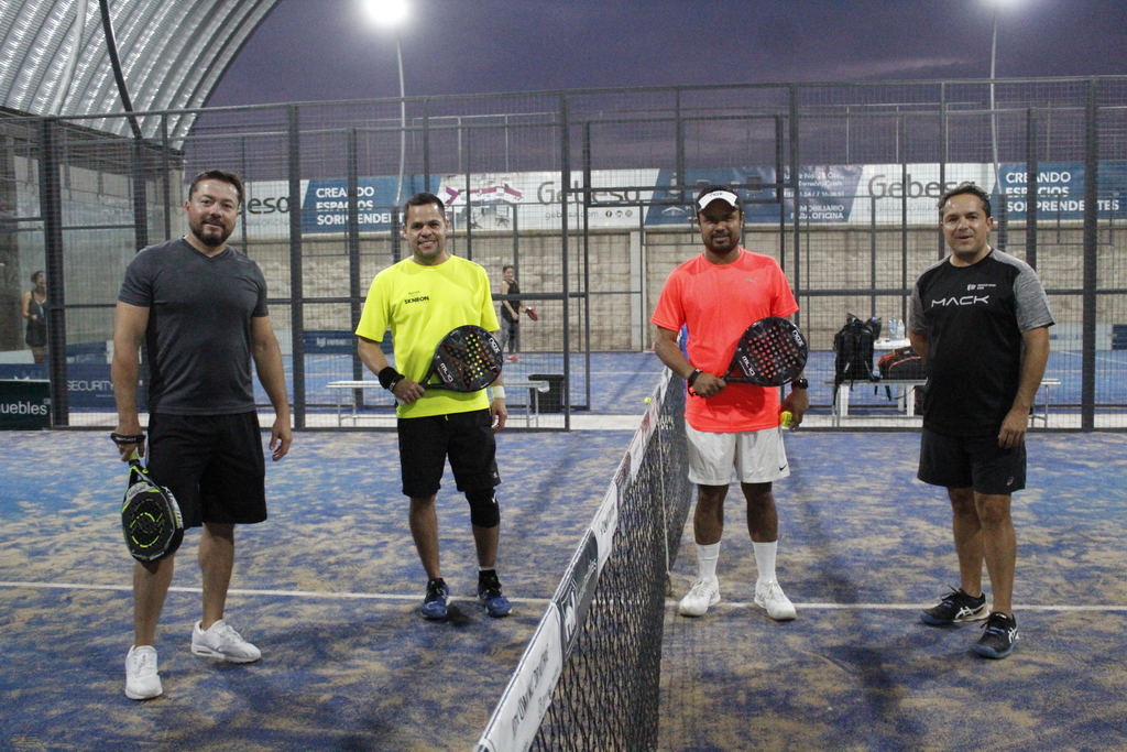 Julio, Román, Ricardo y Javier.(El Siglo de Torreón / Verónica Rivera)