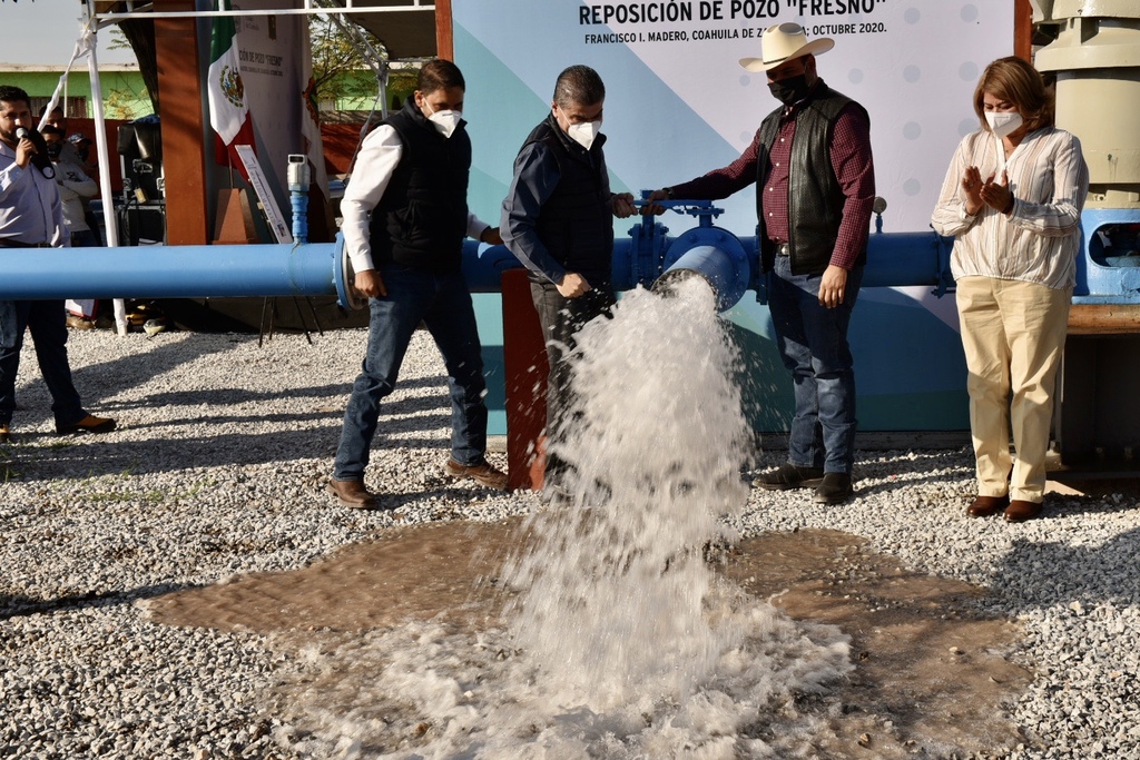 La reposición del pozo se llevó a cabo en el acceso del municipio desde la carretera a San Pedro. (ÉRICK SOTOMAYOR)