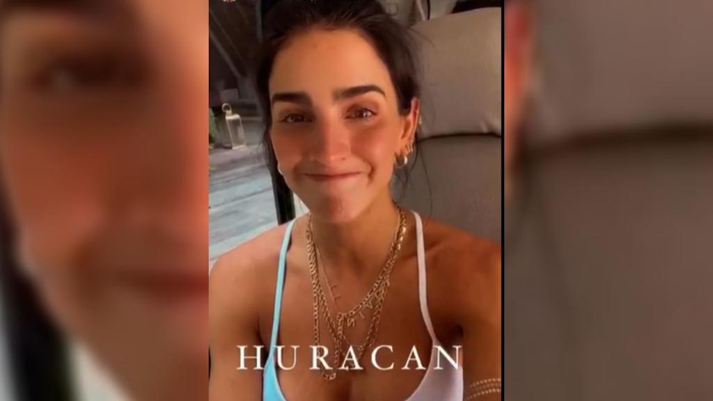 Bárbara de Regil compartió en sus redes sociales que ha sido desalojada del hotel donde se hospedaba. (ESPECIAL)