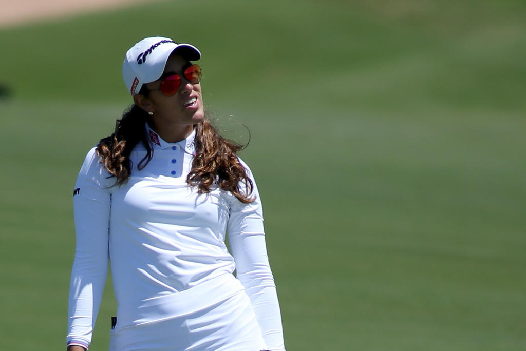 María Fassi dio positivo por COVID-19, pero no se retiró del KPMG Women's PGA Championship, tercer Major del golf femenino. (ARCHIVO)
