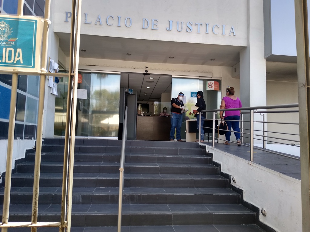 Fue el 3 de agosto cuando abrieron de nuevo los juzgados en Gómez Palacio y en toda la entidad.