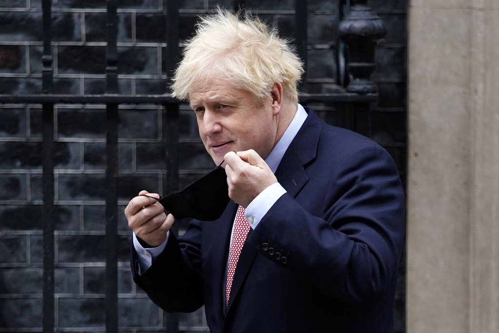 Boris Johnson prometió utilizar la pandemia de COVID-19 como catalizador para construir una Gran Bretaña más fuerte. (EFE)