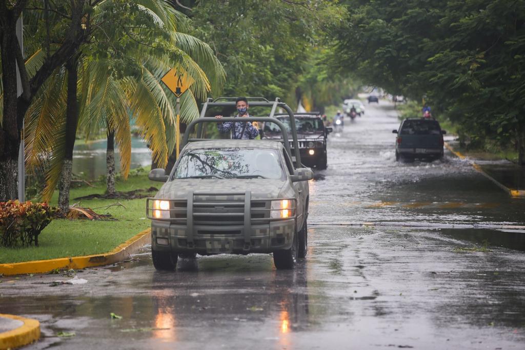 La temporada de huracanes aún no termina, se esperan varios fenómenos más, afirmó el jefe de la Subsección de Protección Civil de la Secretaría de la Defensa Nacional (Sedena), José Manuel Guevara Castillo. (EFE)