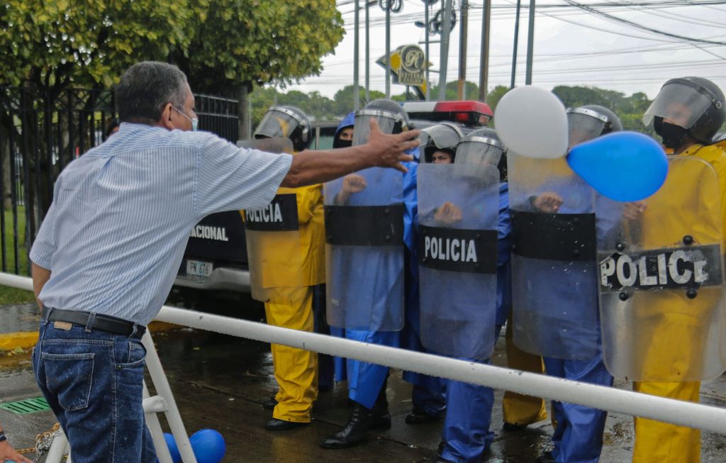 Opositores y defensores de derechos humanos en Nicaragua llamaron a la 'desobediencia'. (ARCHIVO) 