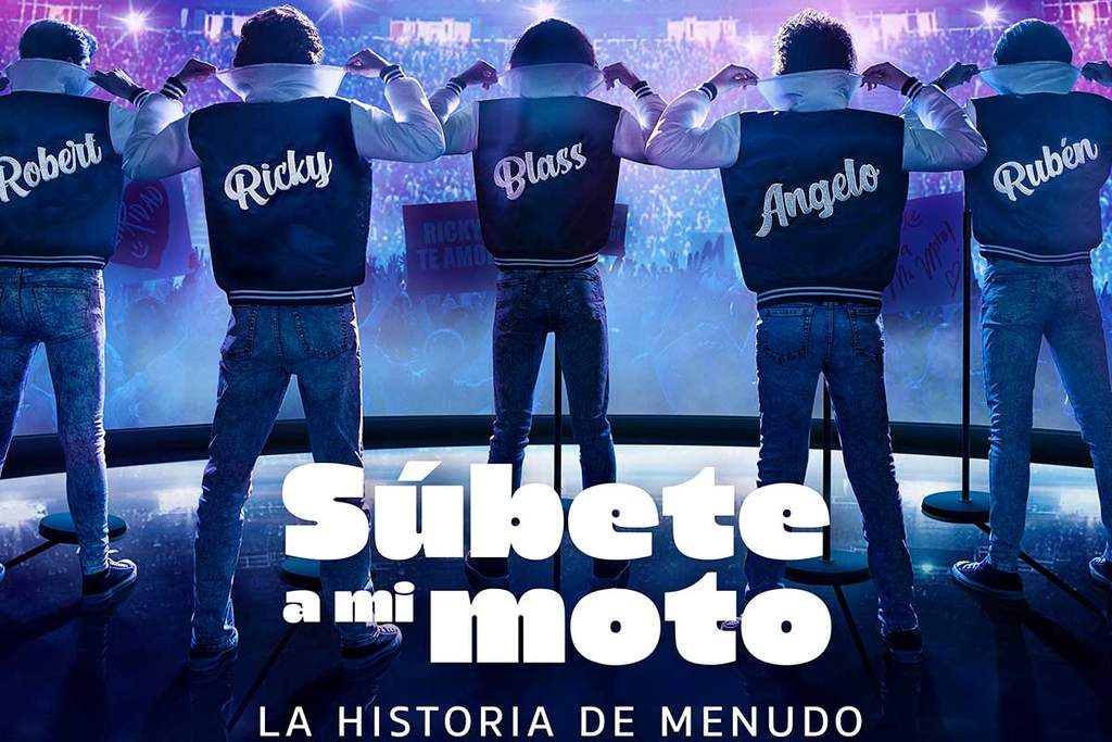 Amazon Prime estrenará mañana viernes su nueva serie sobre el ascenso del famoso grupo Menudo. (ESPECIAL) 