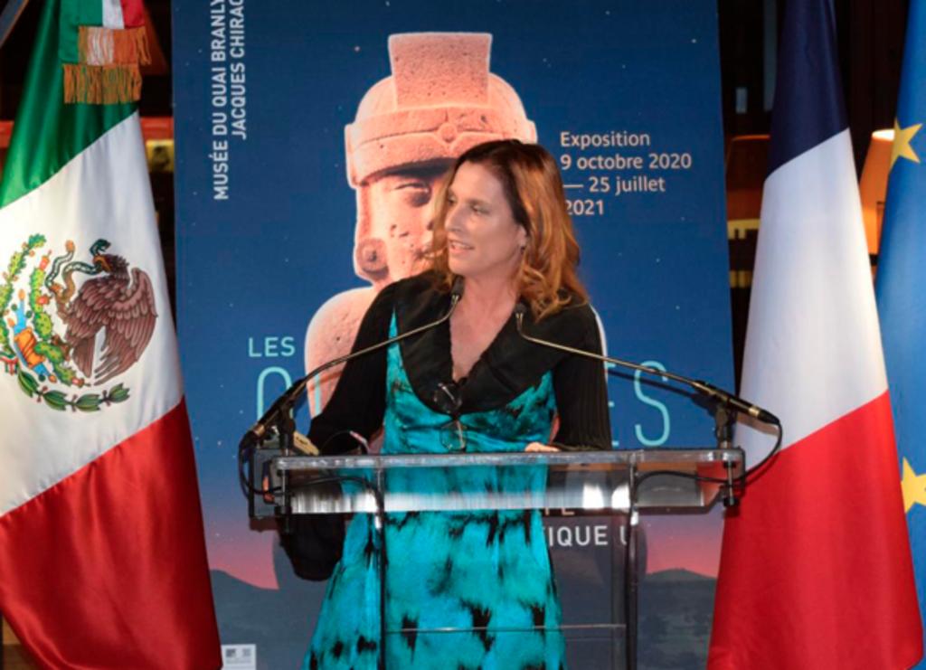 Asimismo, señaló que Gutiérrez Müller leyó con Brigitte Macron, esposa del mandatario de Francia, Emmanuel Macron, un poema de Amado Nervo dedicado a París. (Especial)