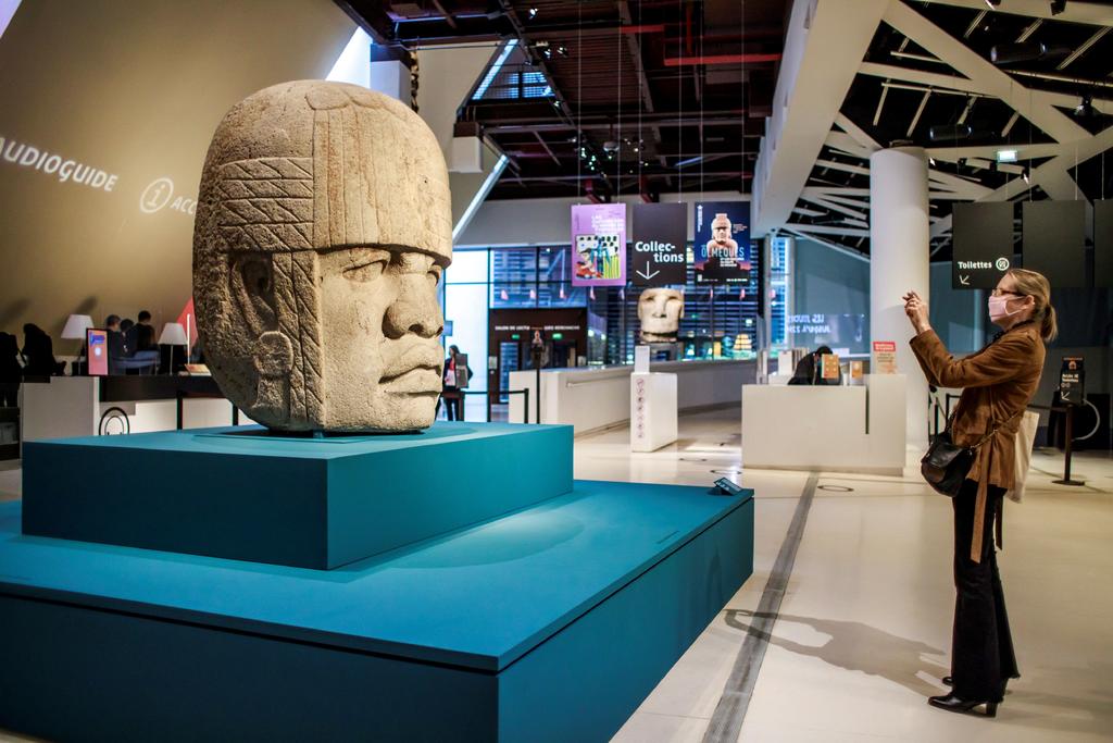 La exposición Los olmecas y las culturas del Golfo de México será inaugurada el jueves 8 de octubre, en el Museo del Quai Branly-Jacques Chirac, en París, Francia, donde permanecerá hasta el 25 de julio de 2021. (EFE)