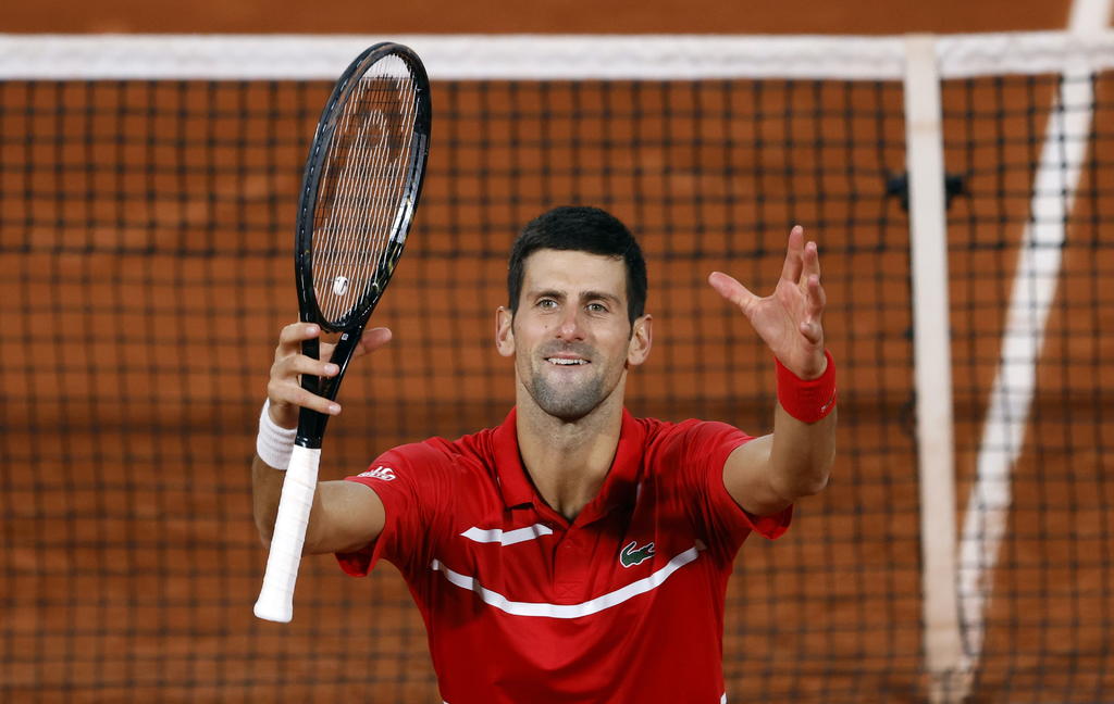Novak Djokovic disputará la final de Ronlad Garros frente al tenista español Rafael Nadal. (EFE)