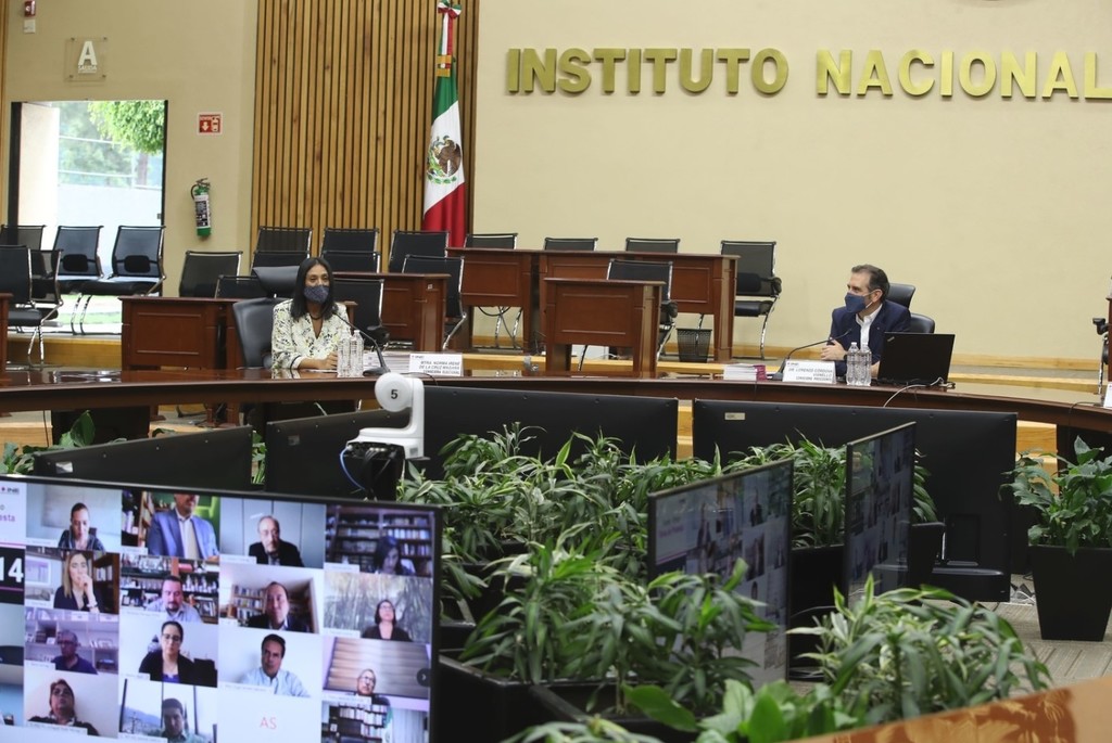 El INE puntualizó que en el proceso de renovación de Morena se realizó un ejercicio estadístico. (ARCHIVO) 