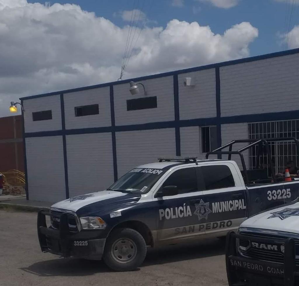Ambos detenidos fueron trasladados al Centro de Operaciones Estratégicas en Torreón. (EL SIGLO DE TORREÓN)