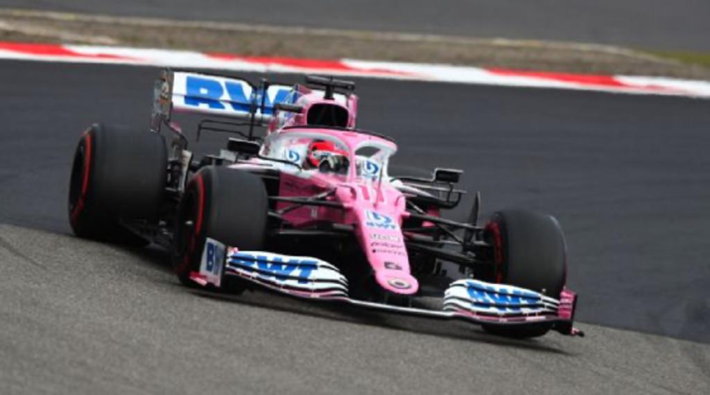 Por segunda carrera consecutiva, el mexicano Sergio 'Checo' Pérez se quedó a un lugar del podio. El piloto de Racing Point cerró el Gran Premio de Eifel en cuarta posición, que deja un sabor agridulce. (Especial)