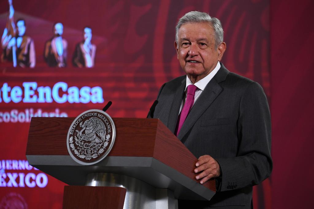 El presidente Andrés Manuel López Obrador lamentó la muerte del maestro normalista César Núñez Ramos, egresado de la normal rural Raúl Isidro Burgos de Ayotzinapa, Guerrero. (ARCHIVO)