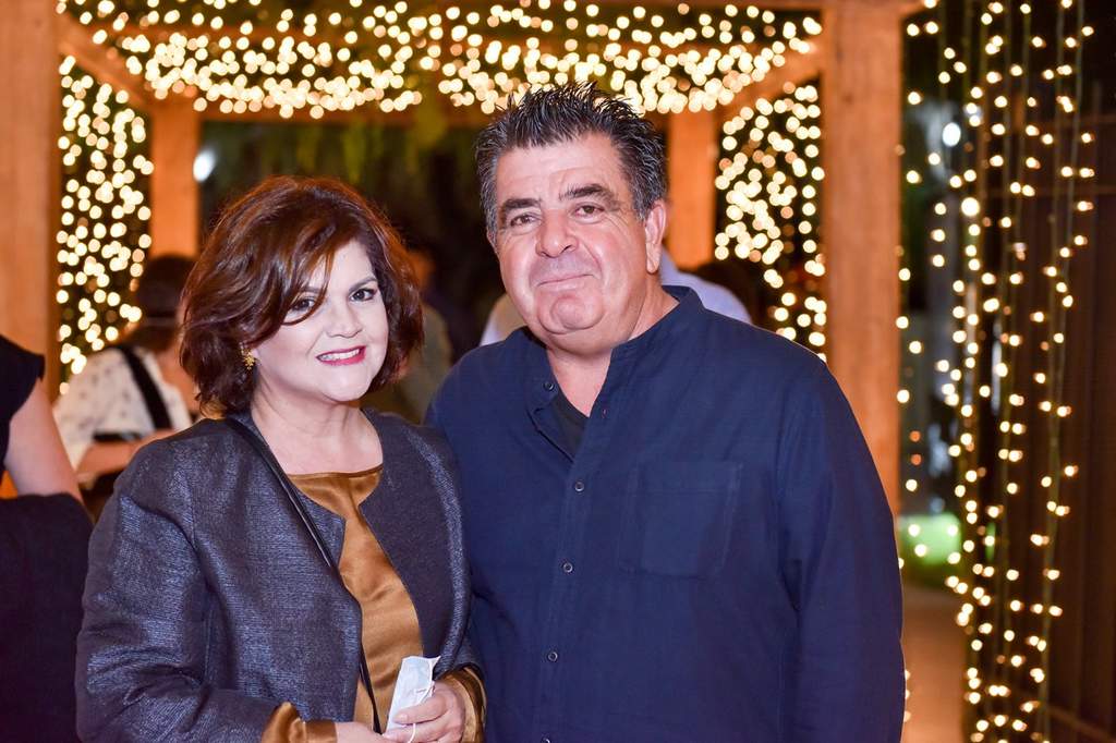Anabel y Arturo acudieron a la noche de gala del aniversario número 46 del Club
Campestre de Torreón, tras una intensa jornada de golf.